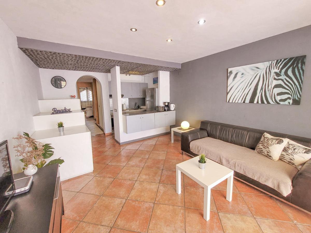 Adeje Paradise 25-B Duplex With Heated Pool アデヘ エクステリア 写真