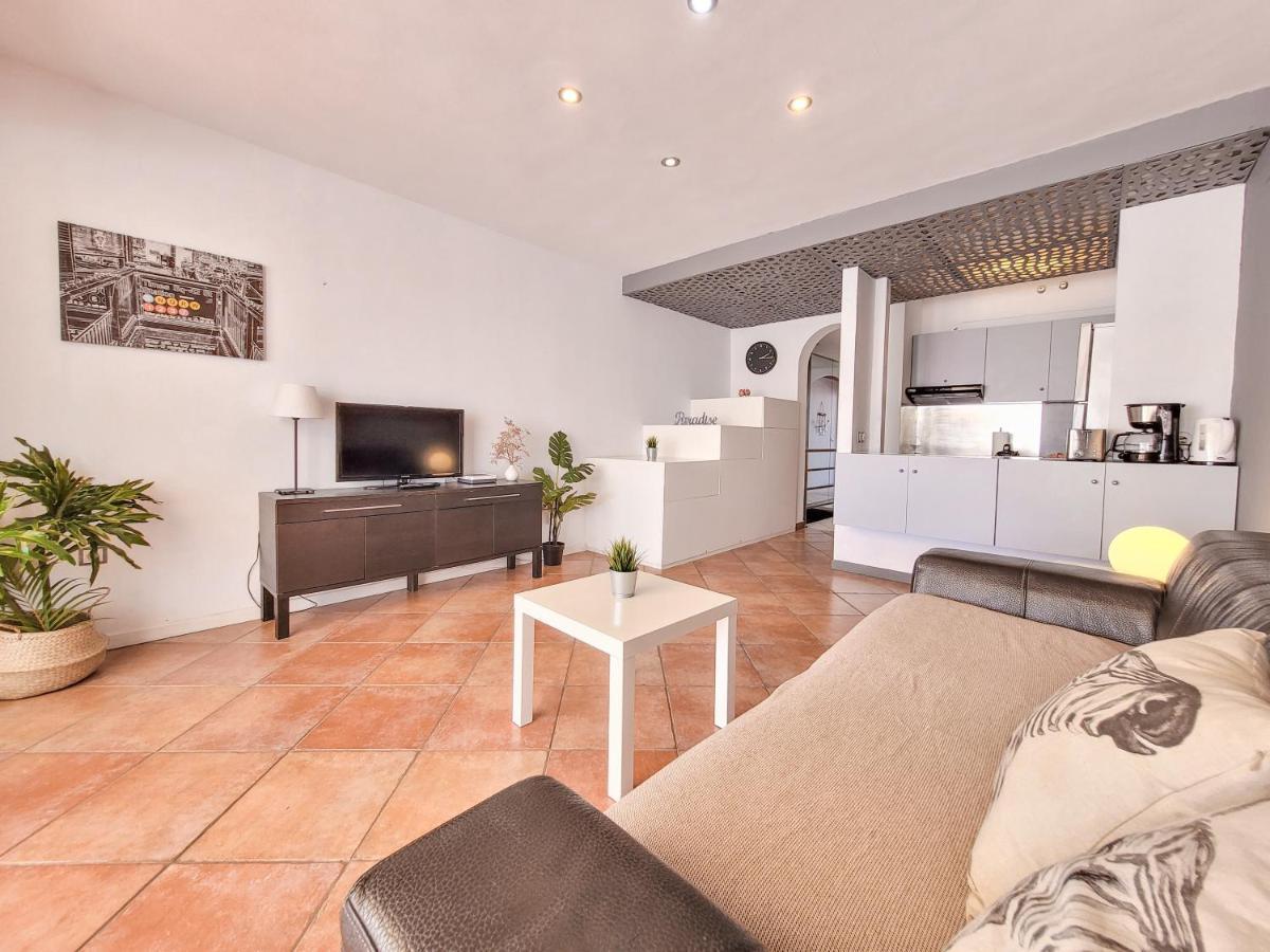Adeje Paradise 25-B Duplex With Heated Pool アデヘ エクステリア 写真