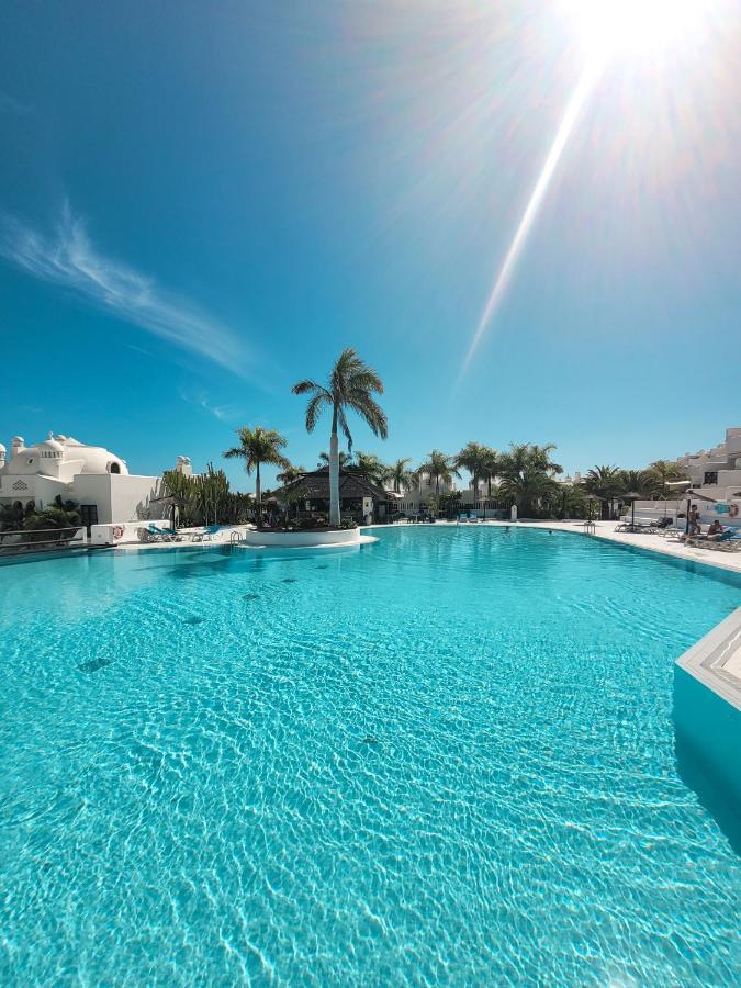 Adeje Paradise 25-B Duplex With Heated Pool アデヘ エクステリア 写真