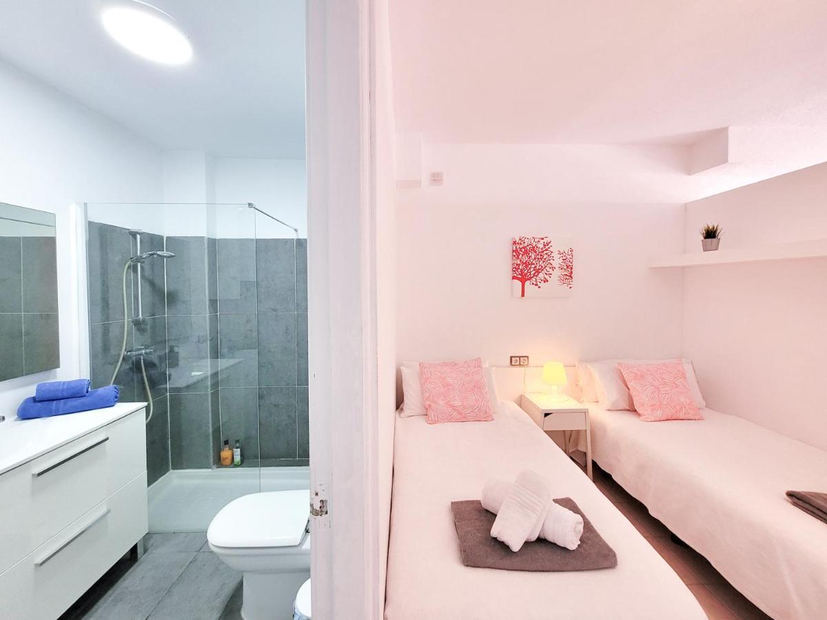 Adeje Paradise 25-B Duplex With Heated Pool アデヘ エクステリア 写真