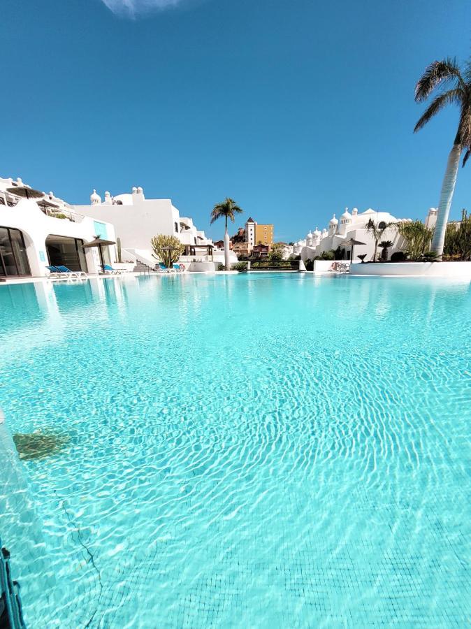 Adeje Paradise 25-B Duplex With Heated Pool アデヘ エクステリア 写真