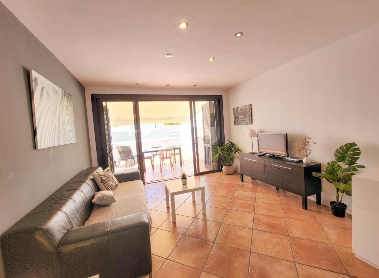 Adeje Paradise 25-B Duplex With Heated Pool アデヘ エクステリア 写真