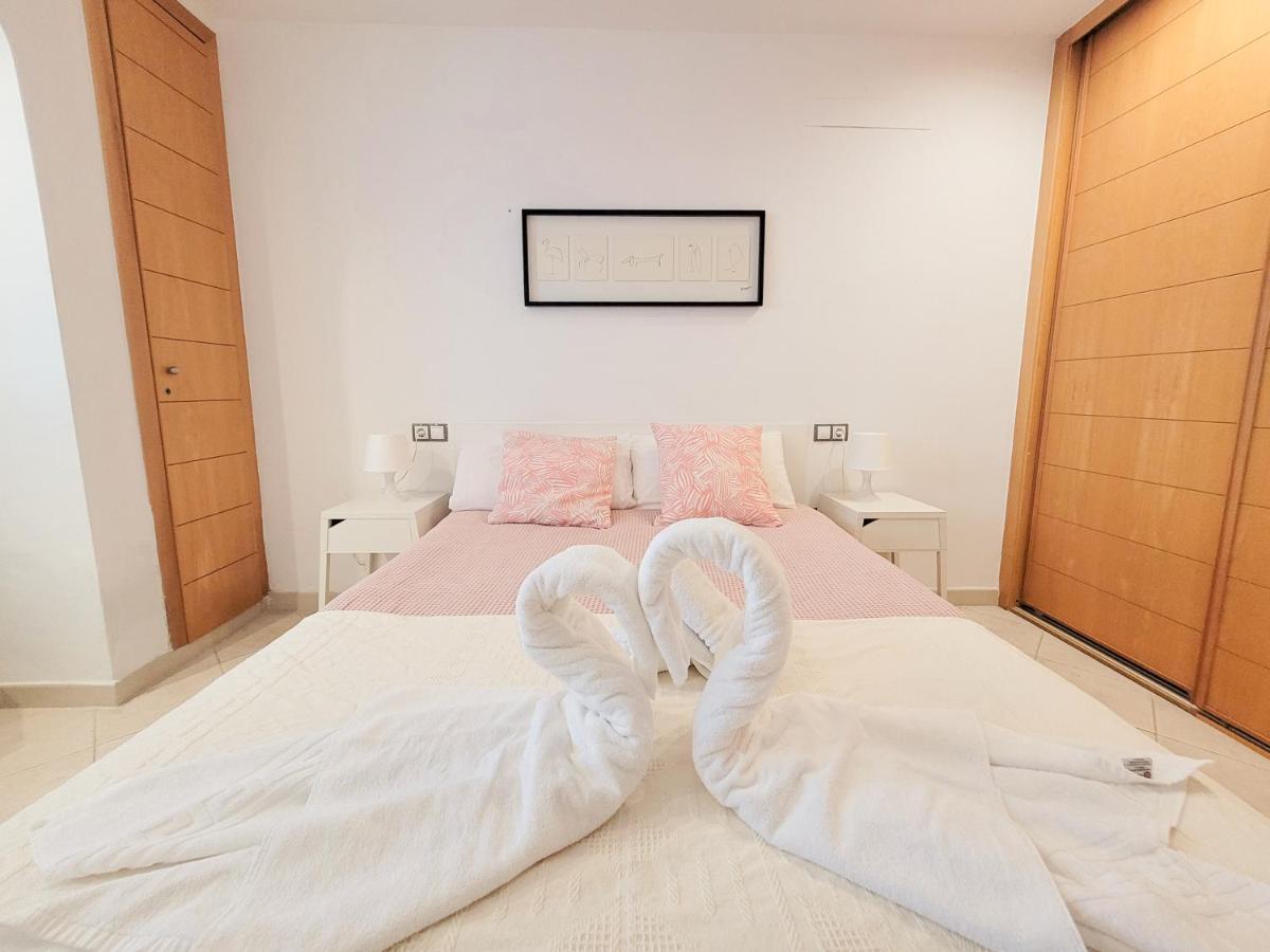 Adeje Paradise 25-B Duplex With Heated Pool アデヘ エクステリア 写真